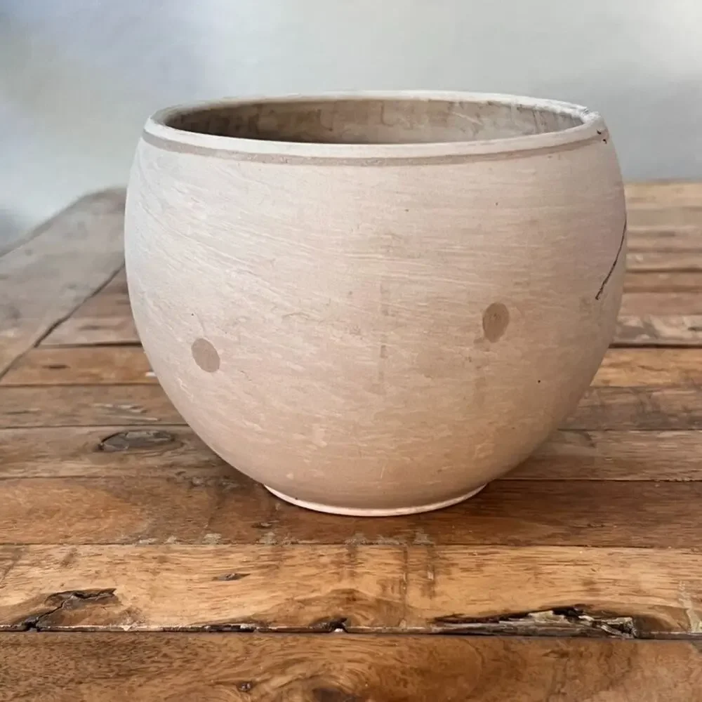 Luna Sphere Pot Planter Granite Made In Germany Modern Minimalist